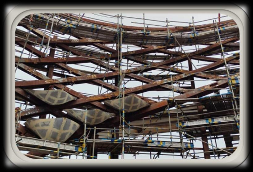 Structure fabrication