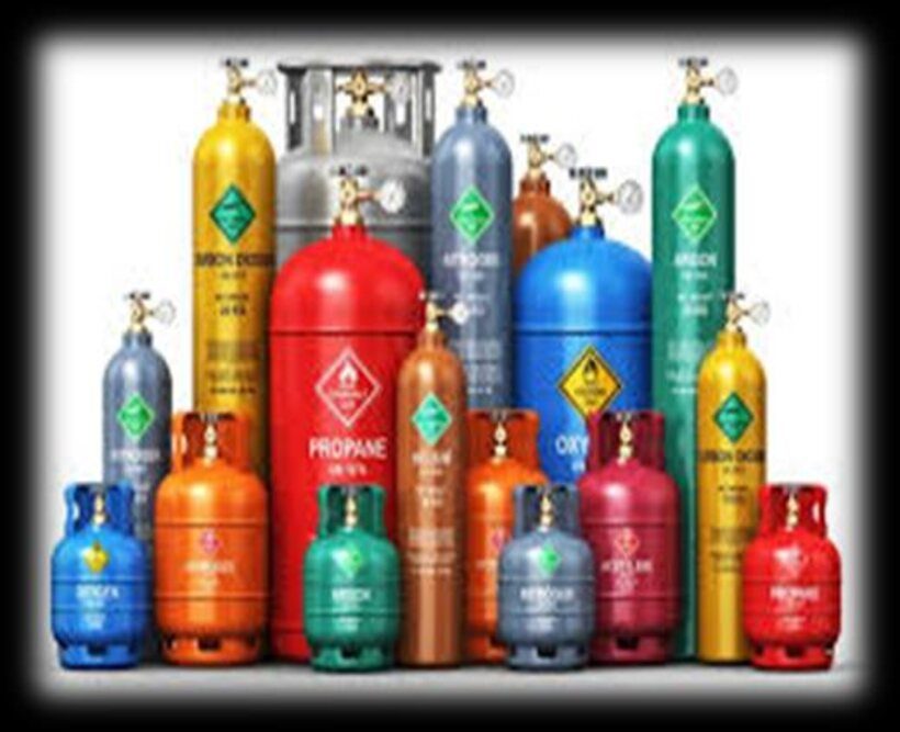 Chemicals and gases supply