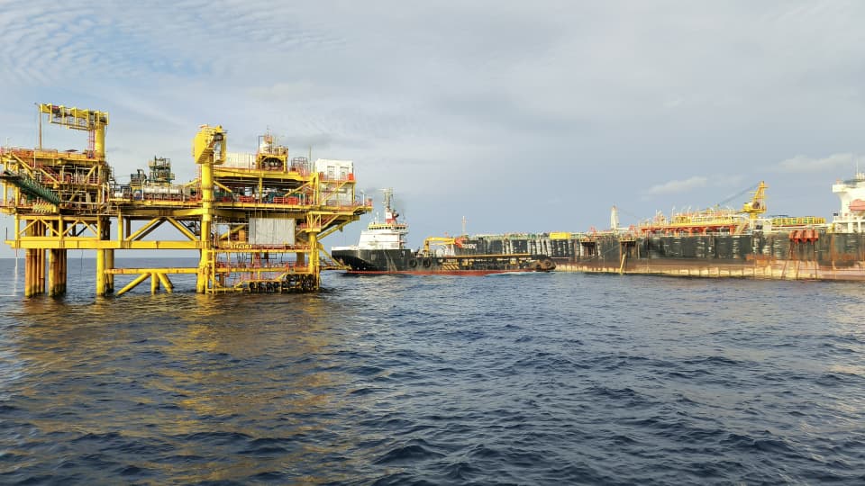 ATIGRA offshore oil platform operations