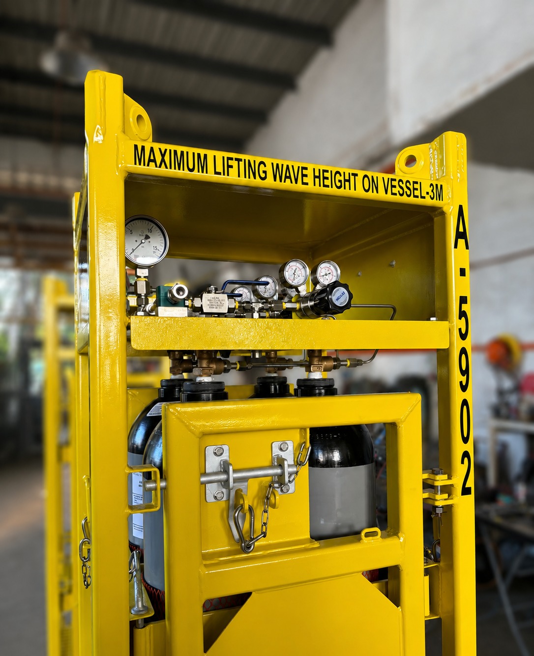 Fabrication works 1